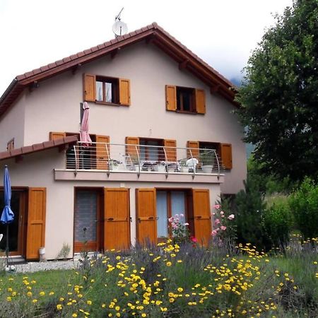Gite "Entre Champsaur Et Valgodemard" Saint-Jacques-en-Valgodemard Exterior photo