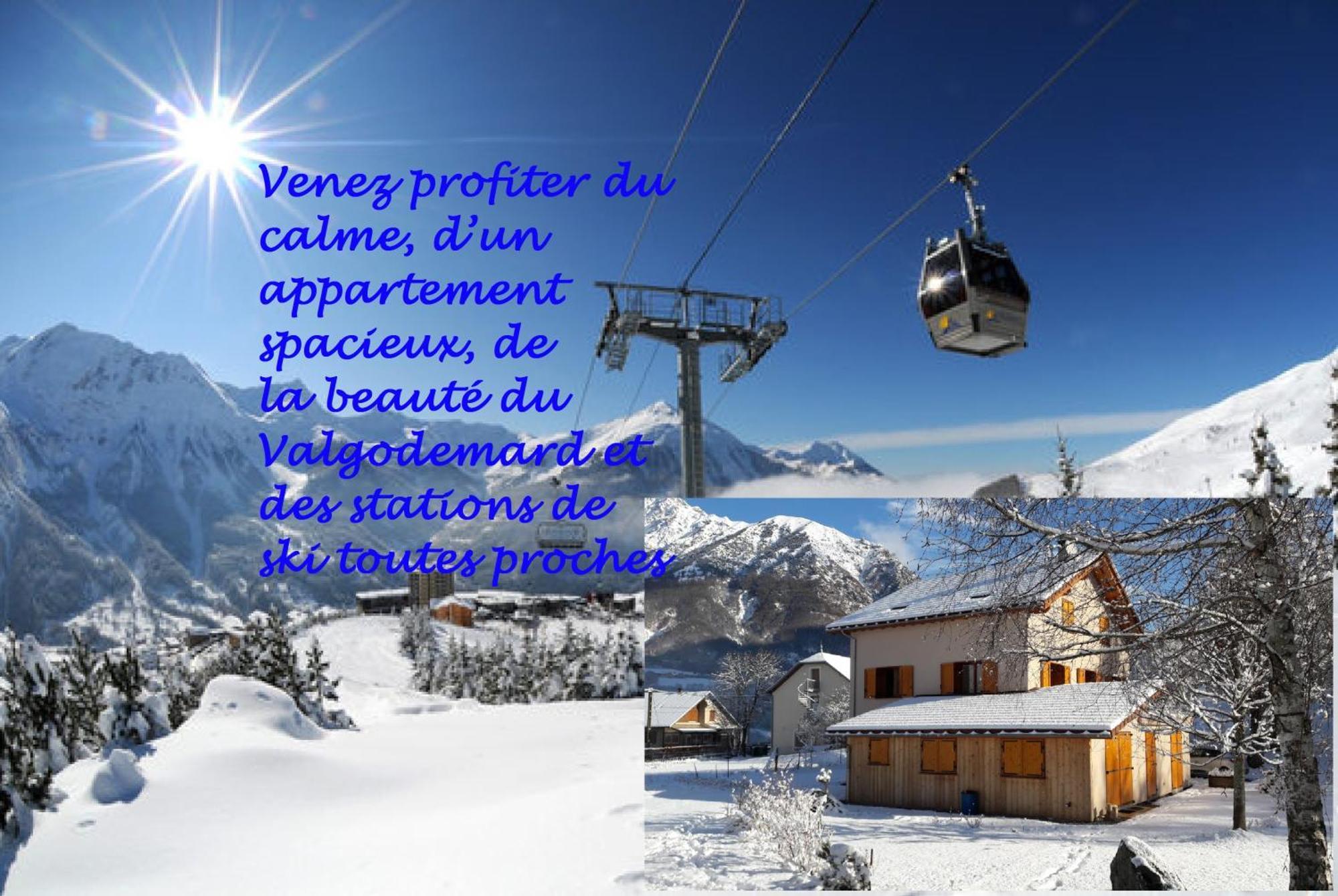 Gite "Entre Champsaur Et Valgodemard" Saint-Jacques-en-Valgodemard Exterior photo